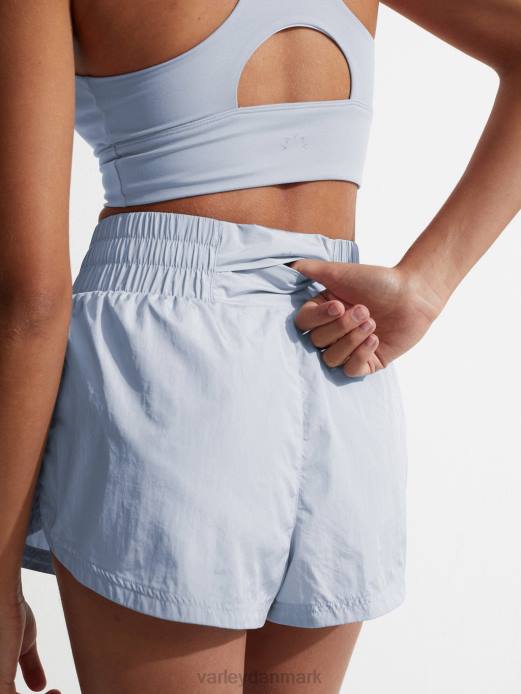 kallin løber kort 15\ Varley Kvinder L460286 beklædning metallisk zen blå