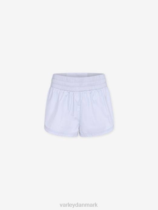 kallin løber kort 15\ Varley Kvinder L460286 beklædning metallisk zen blå