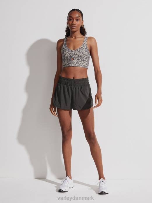 kallin løber kort 15\ Varley Kvinder L460288 beklædning oliven sten