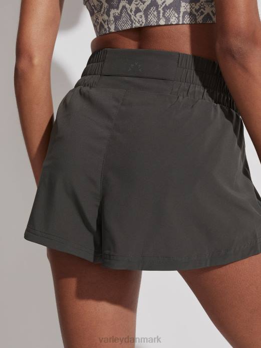 kallin løber kort 15\ Varley Kvinder L460288 beklædning oliven sten