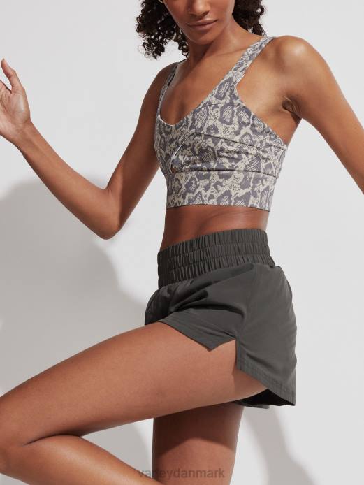 kallin løber kort 15\ Varley Kvinder L460288 beklædning oliven sten