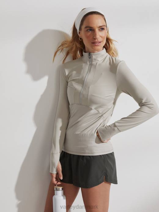 kallin løber kort 15\ Varley Kvinder L460288 beklædning oliven sten