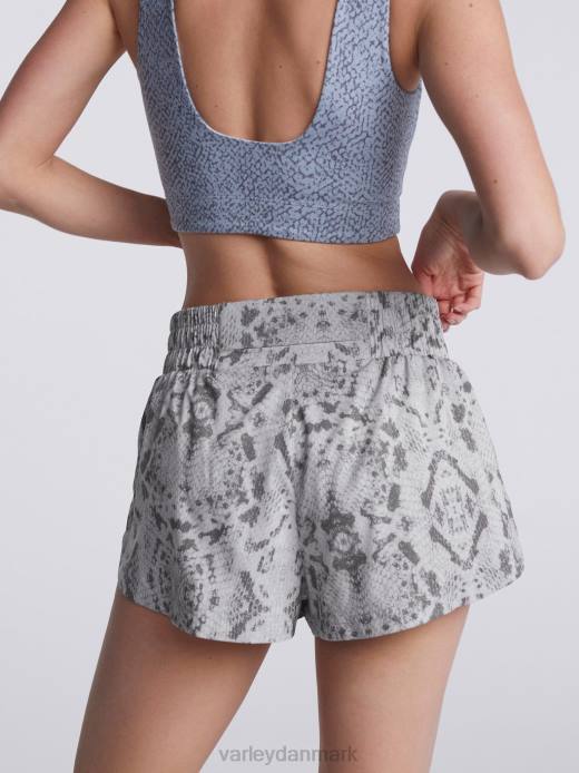 kallin løber kort 15\ Varley Kvinder L460290 beklædning taupe grå slange