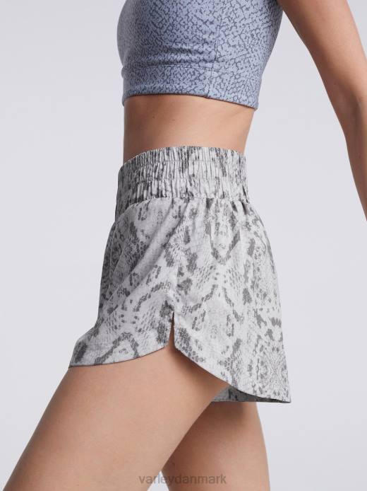 kallin løber kort 15\ Varley Kvinder L460290 beklædning taupe grå slange