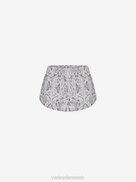 kallin løber kort 15\ Varley Kvinder L460290 beklædning taupe grå slange