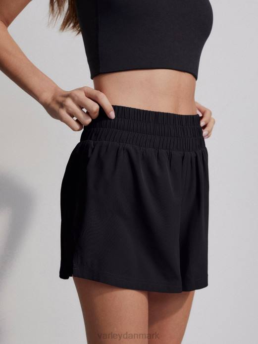 kallin løber kort 3\ Varley Kvinder L460272 beklædning sort