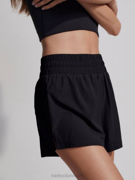 kallin løber kort 3\ Varley Kvinder L460272 beklædning sort