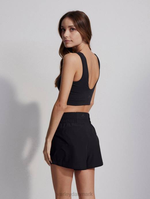 kallin løber kort 3\ Varley Kvinder L460272 beklædning sort