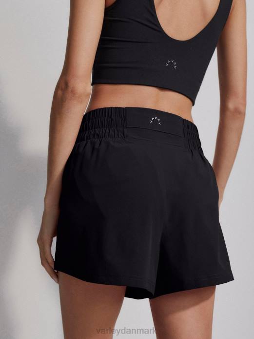 kallin løber kort 3\ Varley Kvinder L460272 beklædning sort