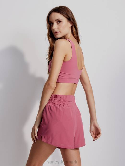 kallin løber kort 3\ Varley Kvinder L460275 beklædning rose vin