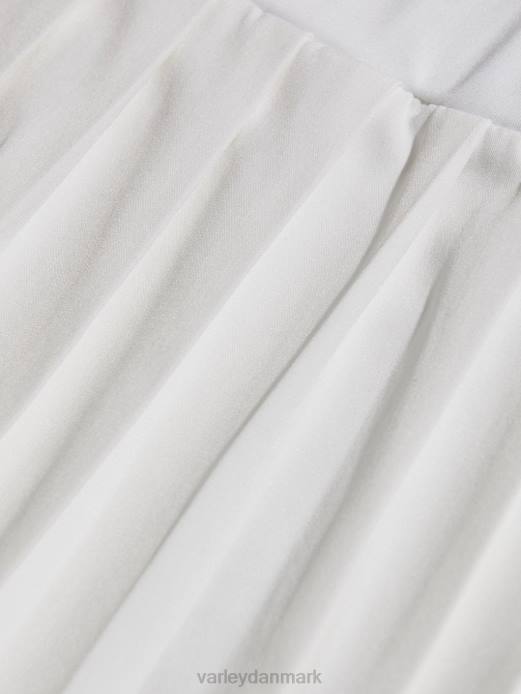 kalmia mellemhøj skort Varley Kvinder L460354 beklædning hvid