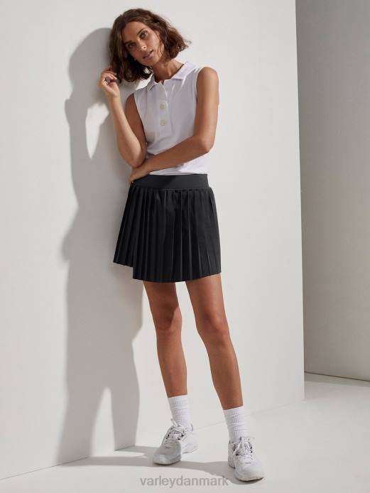 kalmia mellemhøj skort Varley Kvinder L460355 beklædning sort