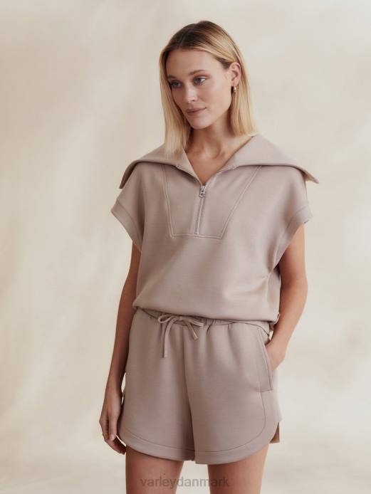 kely højhus kort Varley Kvinder L460301 beklædning lys taupe