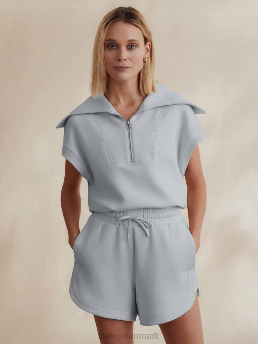 kely højhus kort Varley Kvinder L460302 beklædning perleblå