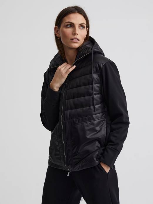 kerwin jakke Varley Kvinder L460452 beklædning sort