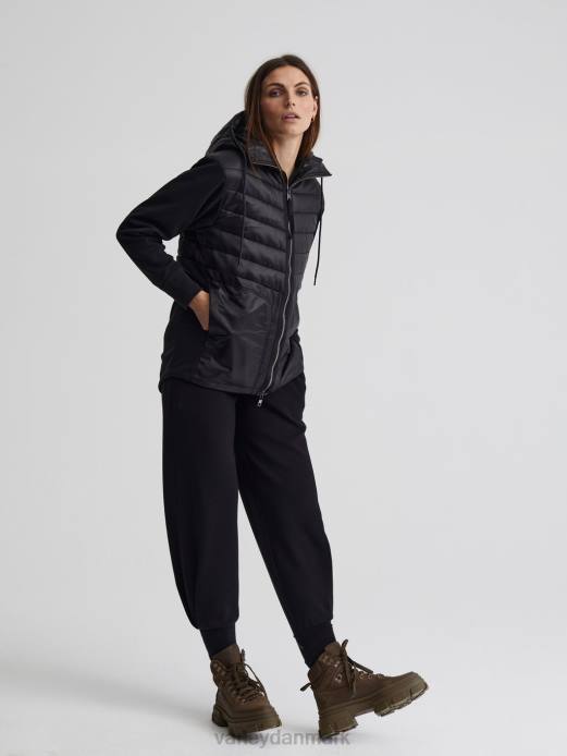 kerwin jakke Varley Kvinder L460452 beklædning sort