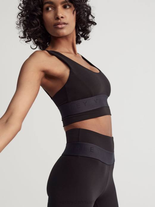 lad os flytte dartmouth bh Varley Kvinder L460246 beklædning sort