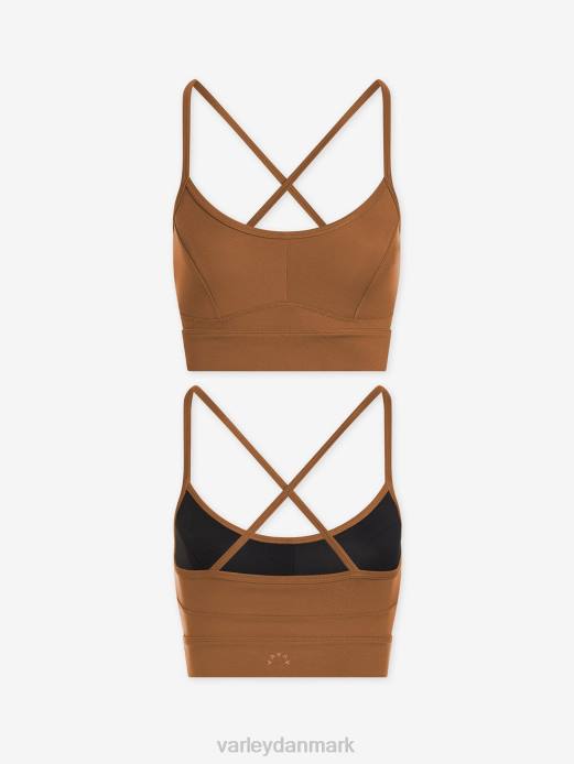 lad os flytte irena bh Varley Kvinder L46020 beklædning gylden bronze