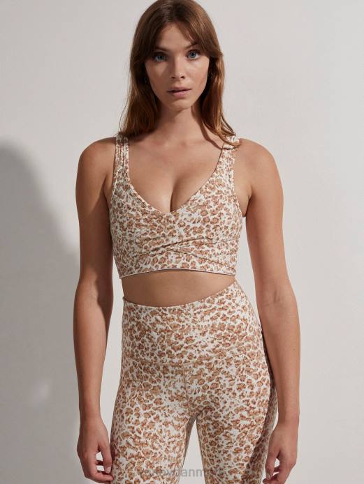 lad os flytte kellam bh Varley Kvinder L46024 beklædning lyst tan dyr