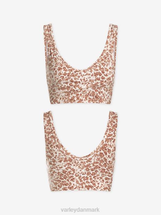 lad os flytte kellam bh Varley Kvinder L46024 beklædning lyst tan dyr