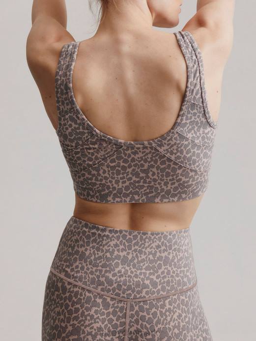 lad os flytte kellam bh Varley Kvinder L46028 beklædning rosenbevægelsespletter