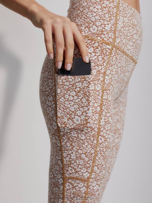 lad os flytte lommehøj legging 25\ Varley Kvinder L460271 beklædning mikro blomstret