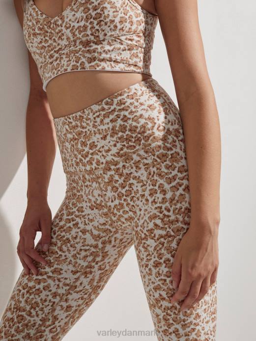 lad os flytte lommehøj legging 25\ Varley Kvinder L460321 beklædning lyst tan dyr