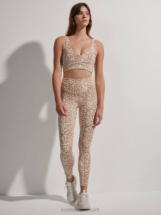 lad os flytte lommehøj legging 25\ Varley Kvinder L460321 beklædning lyst tan dyr