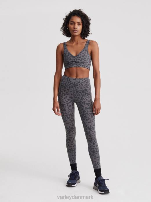 lad os flytte lommehøj legging 25\ Varley Kvinder L460325 beklædning sort forvrænget dyr