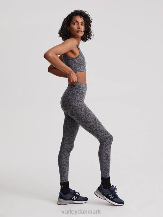 lad os flytte lommehøj legging 25\ Varley Kvinder L460325 beklædning sort forvrænget dyr