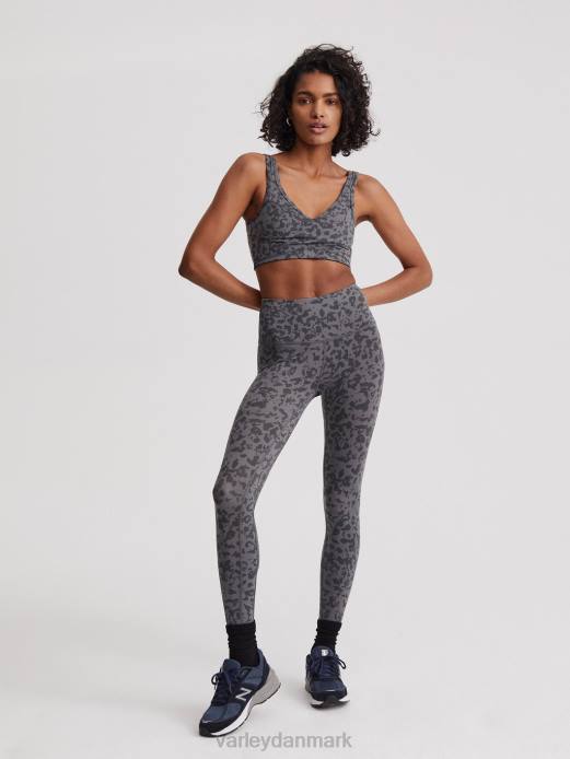 lad os flytte lommehøj legging 25\ Varley Kvinder L460325 beklædning sort forvrænget dyr