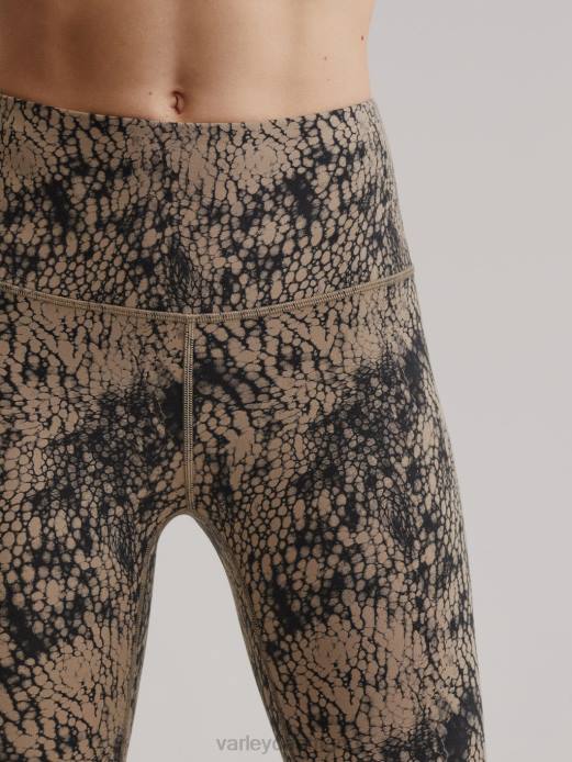 lad os flytte lommehøj legging 25\ Varley Kvinder L460327 beklædning blød taupe aligator