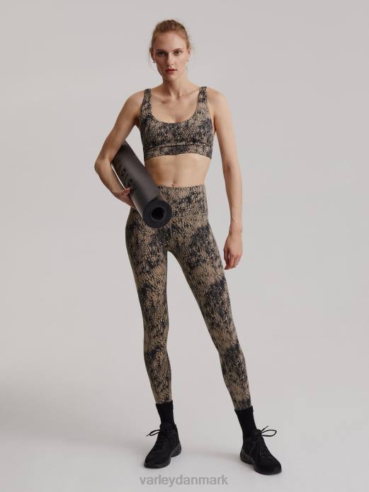 lad os flytte lommehøj legging 25\ Varley Kvinder L460327 beklædning blød taupe aligator