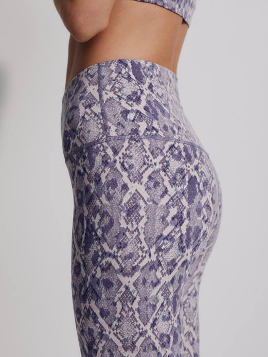 lad os flytte lommehøj legging 25\ Varley Kvinder L460328 beklædning blå blanding blondeslange