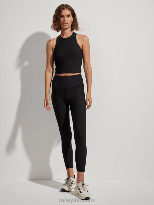 lad os flytte rib høj legging 25\ Varley Kvinder L460344 beklædning sort