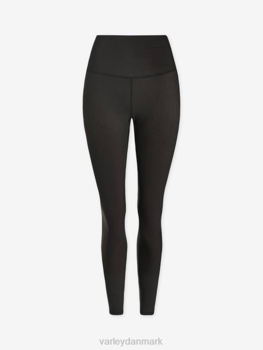 lad os flytte rib høj legging 25\ Varley Kvinder L460344 beklædning sort
