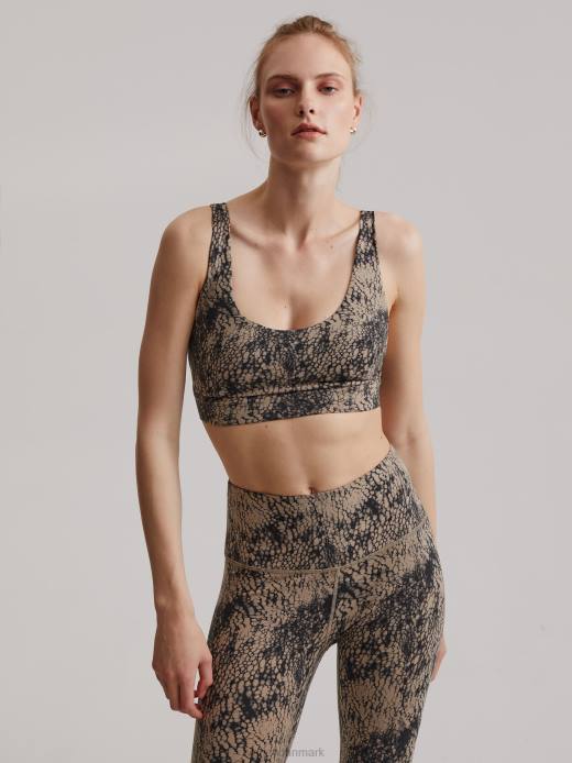 blød taupe aligator