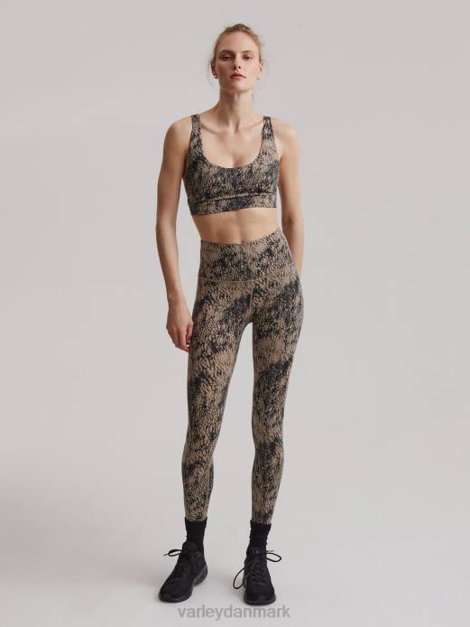 lad os flytte severn bh Varley Kvinder L46053 beklædning blød taupe aligator