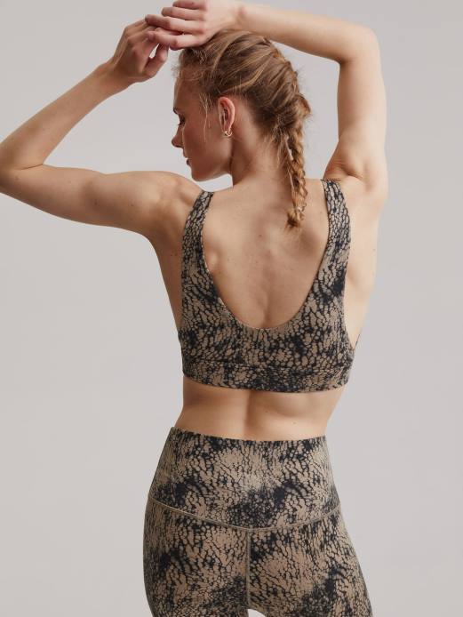 lad os flytte severn bh Varley Kvinder L46053 beklædning blød taupe aligator