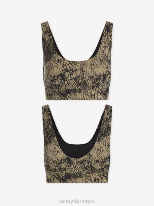 lad os flytte severn bh Varley Kvinder L46053 beklædning blød taupe aligator