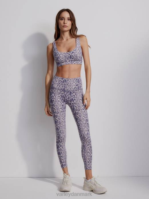 lad os flytte severn bh Varley Kvinder L46054 beklædning blå blanding blondeslange