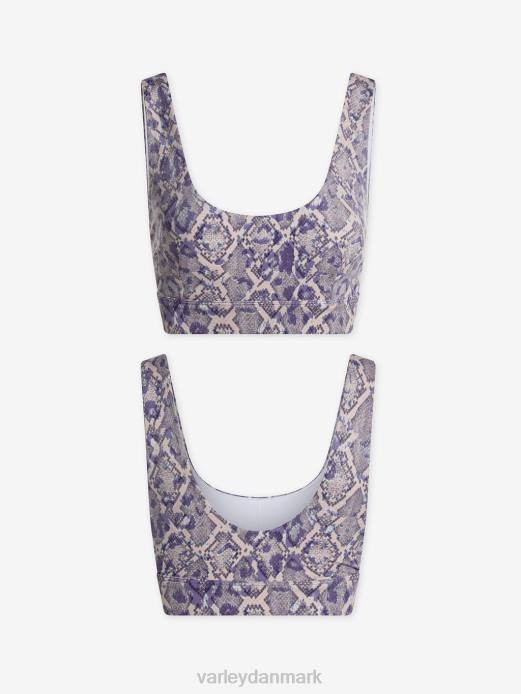 lad os flytte severn bh Varley Kvinder L46054 beklædning blå blanding blondeslange