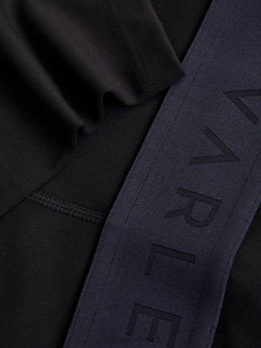 lad os flytte studiehøj legging 25\ Varley Kvinder L460399 beklædning sort