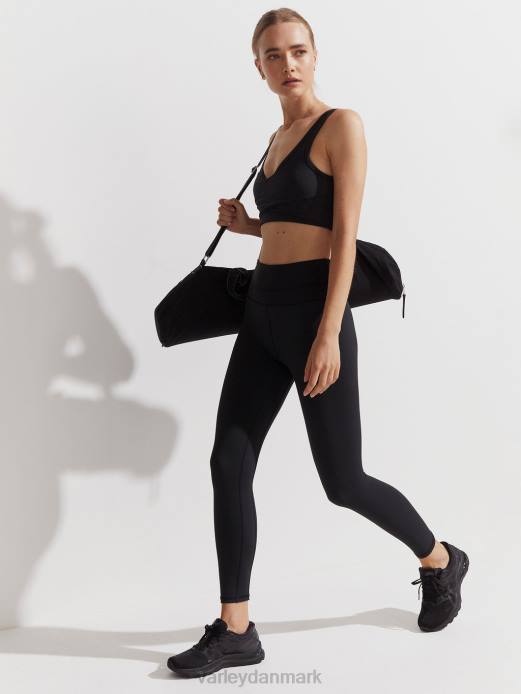 lad os flytte super højhus legging 25\ Varley Kvinder L460390 beklædning sort