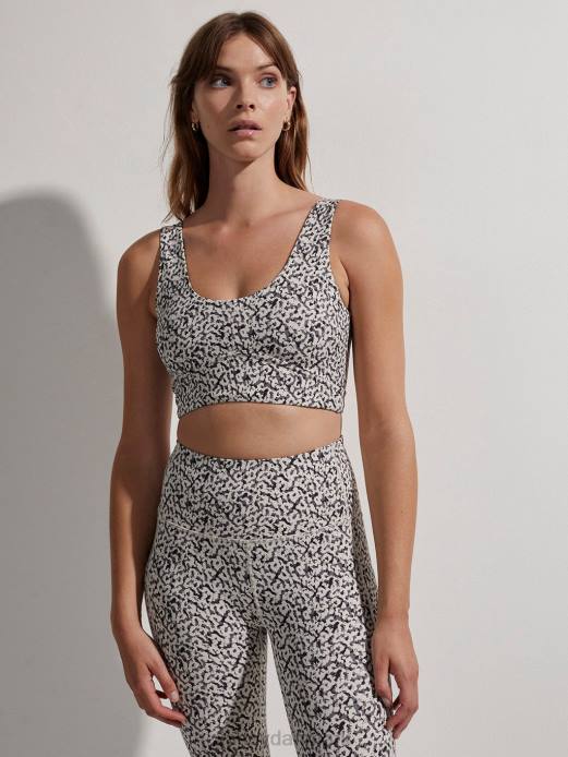 lad os gå elsie bh Varley Kvinder L46047 beklædning birkeblanding gepard