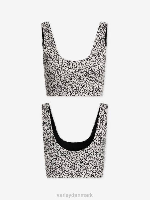 lad os gå elsie bh Varley Kvinder L46047 beklædning birkeblanding gepard