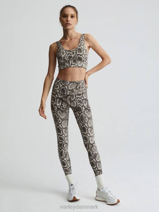 lad os gå elsie bh Varley Kvinder L46050 beklædning taupe klapperslange