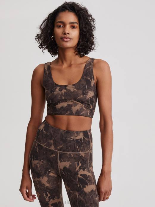 lad os gå elsie bh Varley Kvinder L46051 beklædning havana marmor