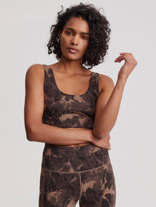 lad os gå elsie bh Varley Kvinder L46051 beklædning havana marmor