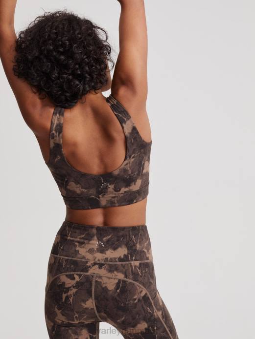 lad os gå elsie bh Varley Kvinder L46051 beklædning havana marmor